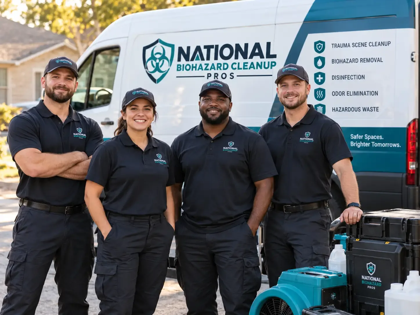Biohazard Cleanup company in Disney, OK