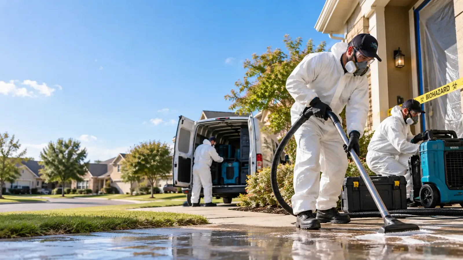 Biohazard Cleanup in Disney, OK